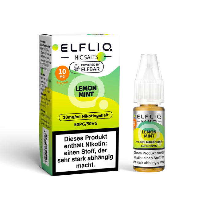 ELFBAR ELIFQ 10mg Nikotin