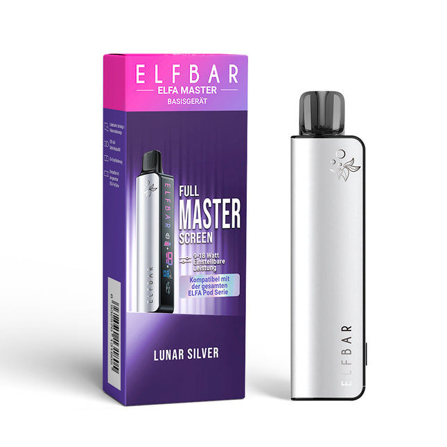 Elfa Master Lunar-Silver