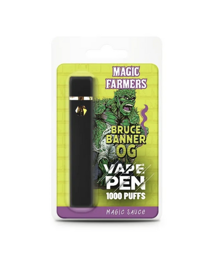 Magic Farmers Vape Pen Magic Sauce