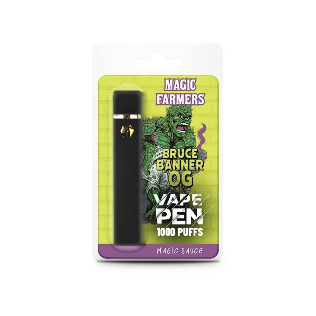 Magic Farmers Vape Pen Magic Sauce