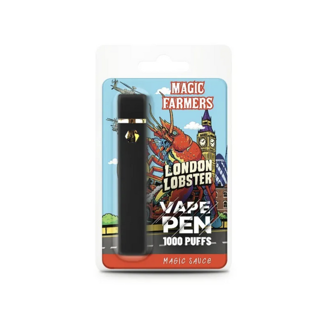 Magic Farmers Vape Pen Magic Sauce