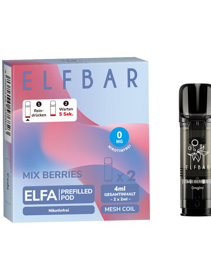 Elfbar Pods nikotinfrei