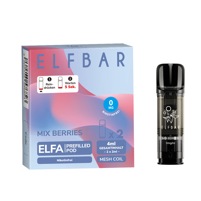Elfbar Pods nikotinfrei