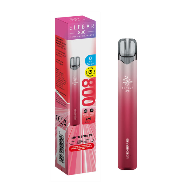 Elfbar 800 - 0% Nikotin