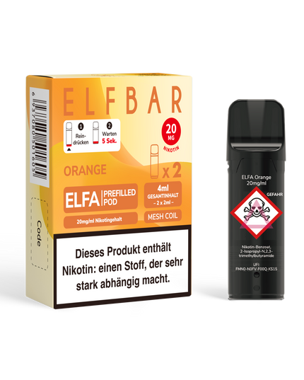 ELFBAR Pods 20mg Nikotin 2er Pack