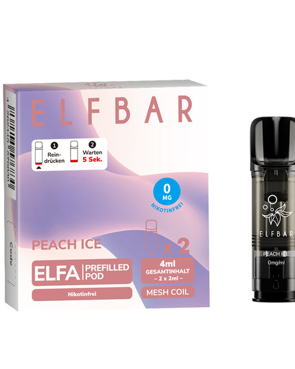 Elfbar Pods nikotinfrei