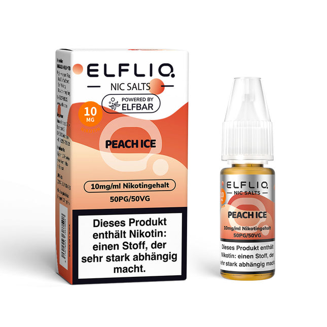 ELFBAR ELIFQ 10mg Nikotin