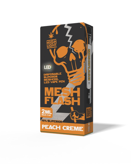 Mesh Flash Superior Peach Creme 2ml
