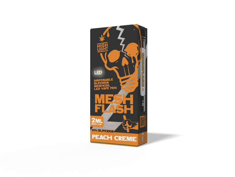 Mesh Flash Superior Peach Creme 2ml