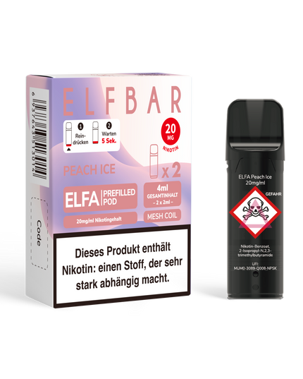 ELFBAR Pods 20mg Nikotin 2er Pack