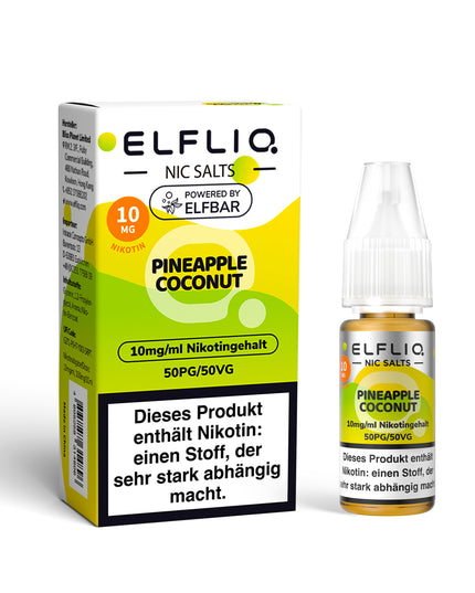 ELFBAR ELIFQ 10mg Nikotin