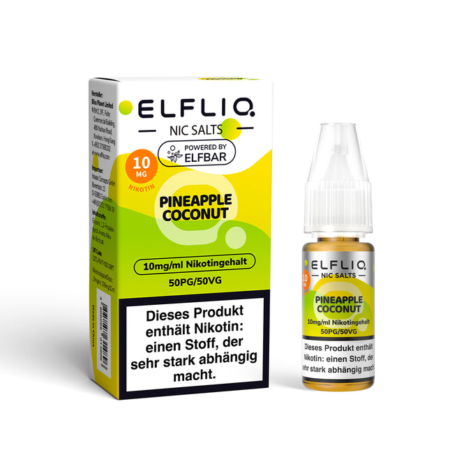 ELFBAR ELIFQ 10mg Nikotin