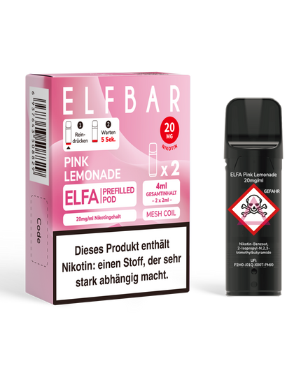 ELFBAR Pods 20mg Nikotin 2er Pack