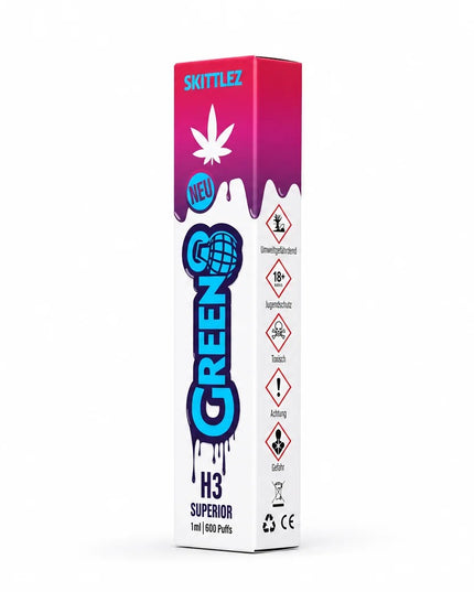 Green Superior Vape