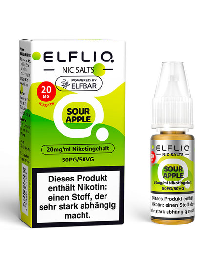 ELFBAR ELIFQ 20mg Nikotin