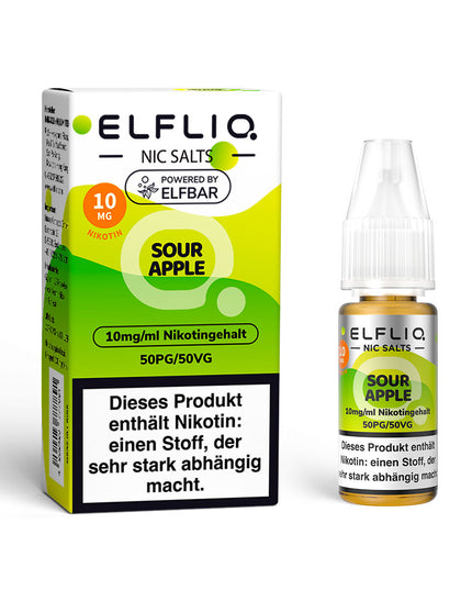 ELFBAR ELIFQ 10mg Nikotin