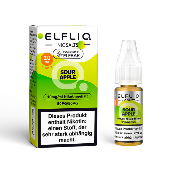 ELFBAR ELIFQ 10mg Nikotin