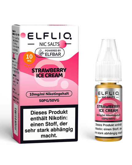 ELFBAR ELIFQ 10mg Nikotin