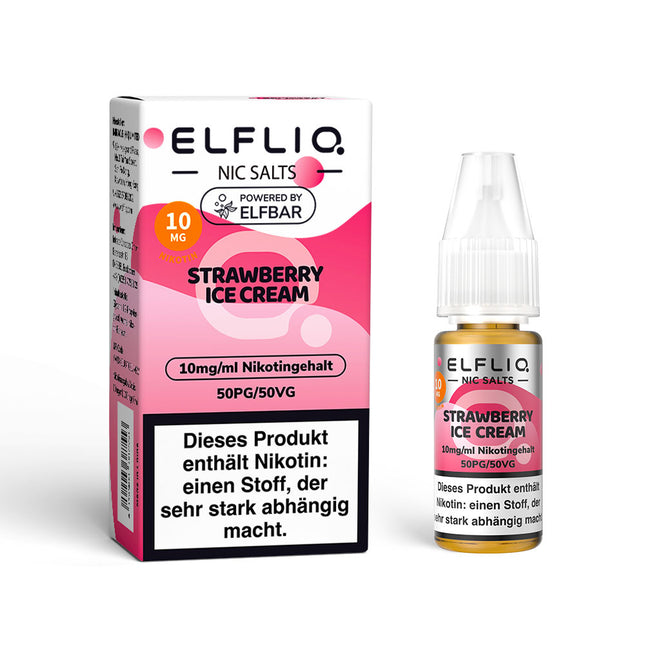 ELFBAR ELIFQ 10mg Nikotin