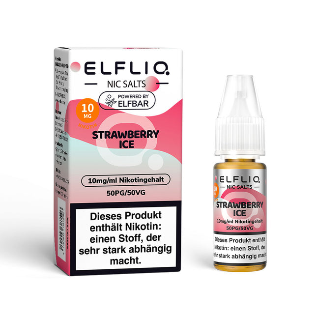 ELFBAR ELIFQ 10mg Nikotin