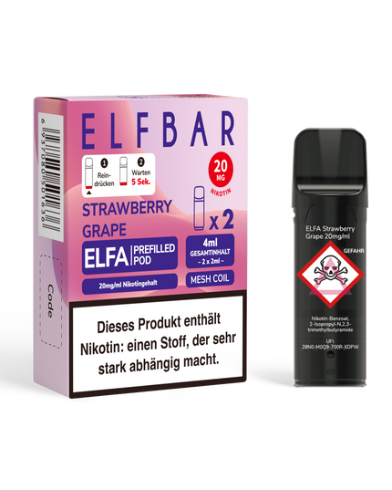ELFBAR Pods 20mg Nikotin 2er Pack