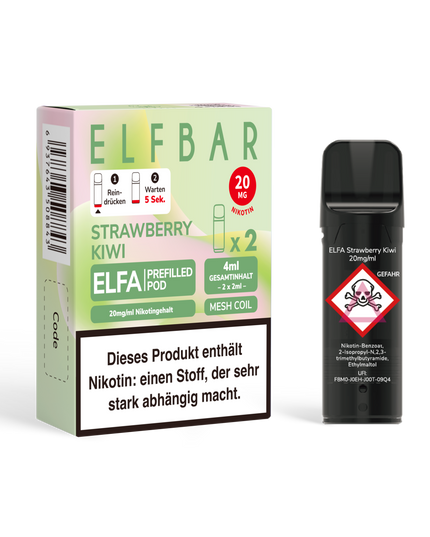 ELFBAR Pods 20mg Nikotin 2er Pack