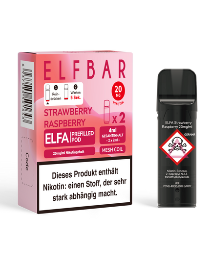ELFBAR Pods 20mg Nikotin 2er Pack