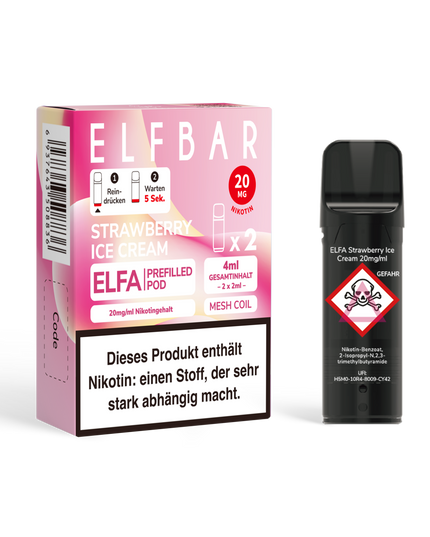 ELFBAR Pods 20mg Nikotin 2er Pack