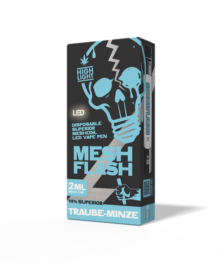Mesh Flash Superior Traube Minze 2ml
