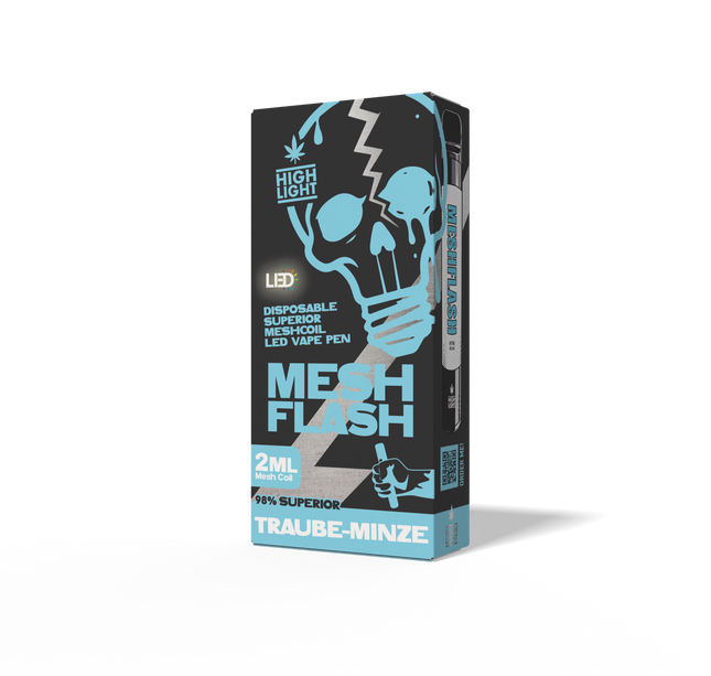 H2 Superior Traube Minze 2ml