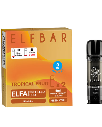 Elfbar Pods nikotinfrei