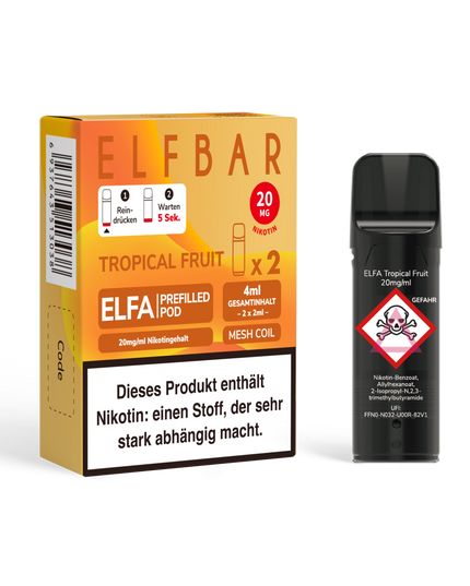 ELFBAR Pods 20mg Nikotin 2er Pack
