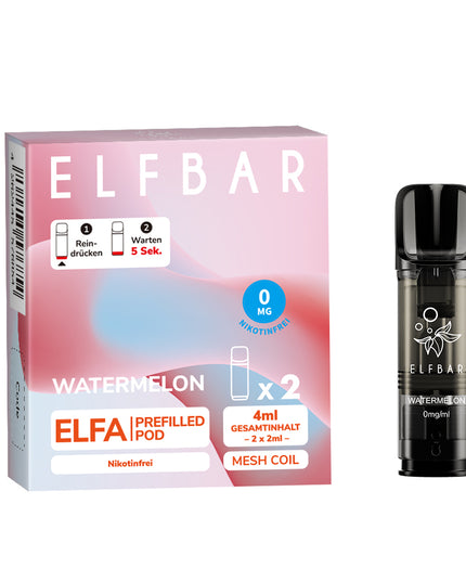 Elfbar Pods nikotinfrei