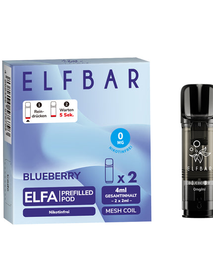 Elfbar Pods nikotinfrei