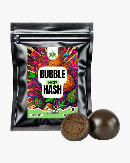 Bubble Hash HCP