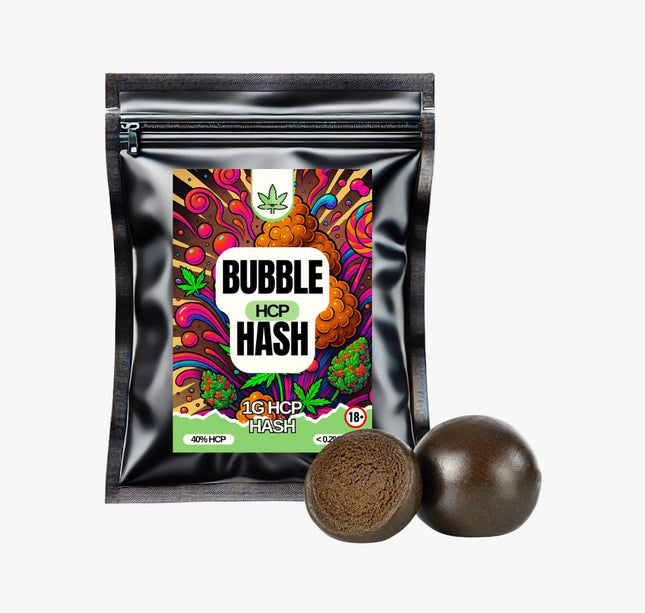 Bubble Hash HCP