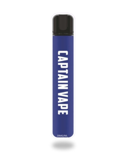 Captain Vape mit Nikotin 20mg / 600 Züge