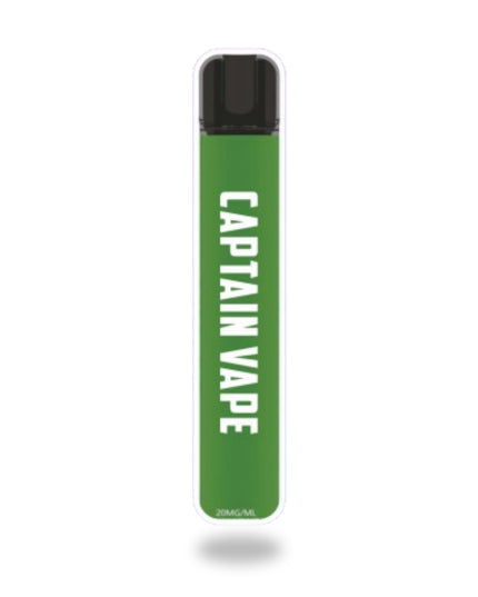 Captain Vape mit Nikotin 20mg / 600 Züge