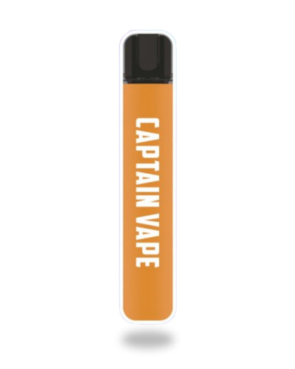 Captain Vape mit Nikotin 20mg / 600 Züge