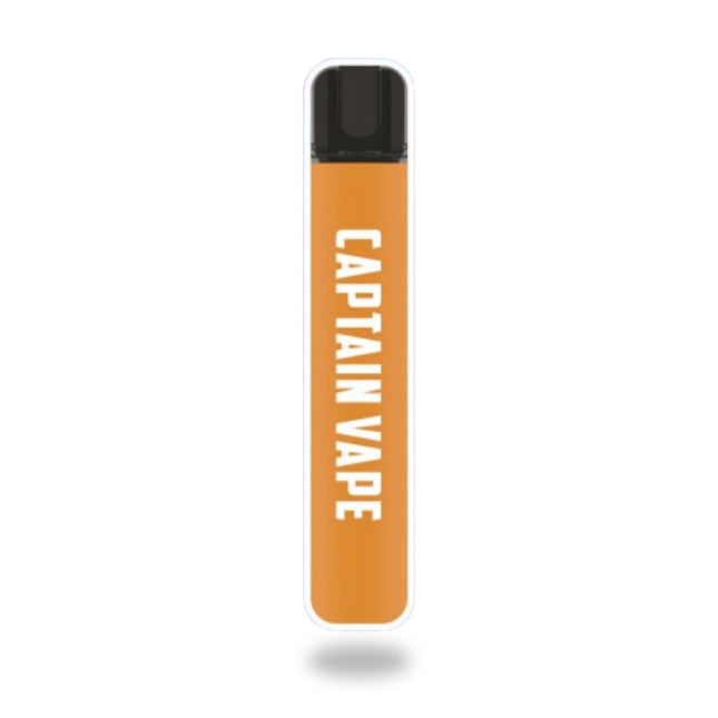 Captain Vape mit Nikotin 20mg / 600 Züge