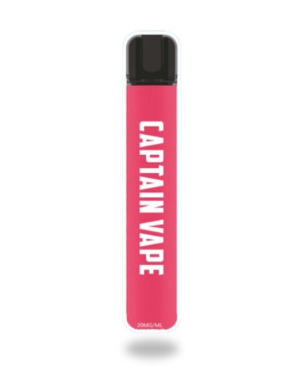 Captain Vape mit Nikotin 20mg / 600 Züge