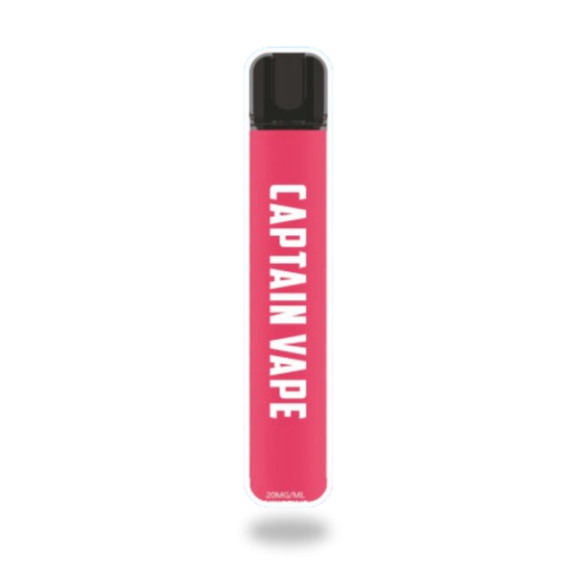 Captain Vape mit Nikotin 20mg / 600 Züge
