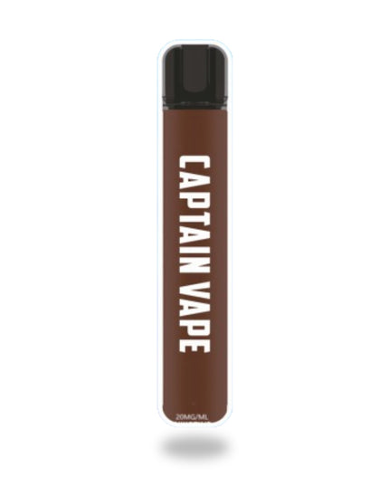 Captain Vape mit Nikotin 20mg / 600 Züge