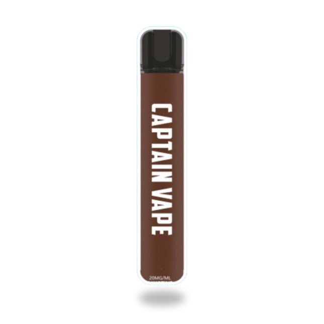 Captain Vape mit Nikotin 20mg / 600 Züge