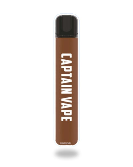 Captain Vape mit Nikotin 20mg / 600 Züge