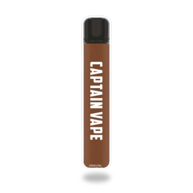 Captain Vape mit Nikotin 20mg / 600 Züge