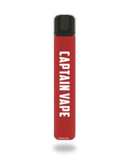 Captain Vape mit Nikotin 20mg / 600 Züge