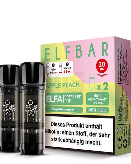 ELFBAR Pods 20mg Nikotin 2er Pack