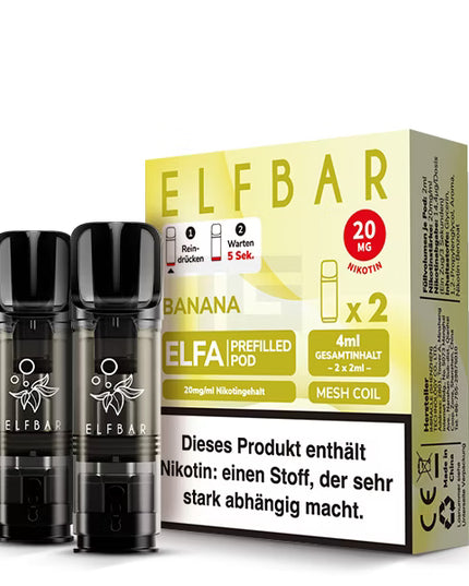 ELFBAR Pods 20mg Nikotin 2er Pack