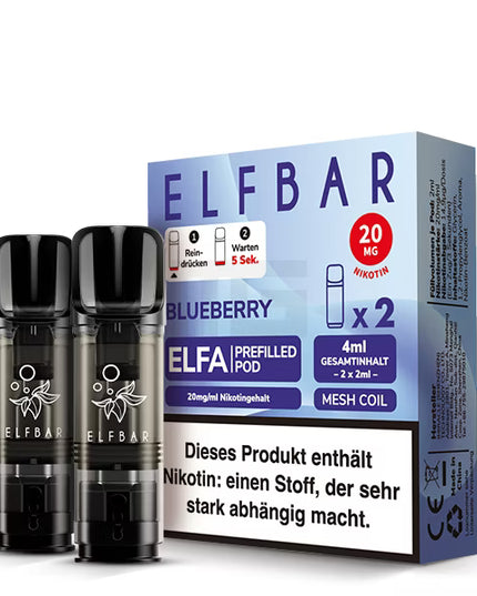 ELFBAR Pods 20mg Nikotin 2er Pack